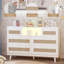 120 cm W Chest of 6 Drawers