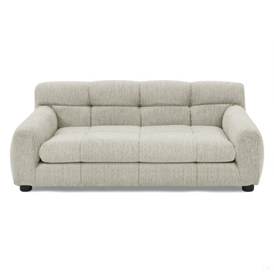 Canapé doux et confortable avec dossier et accoudoirs, adapté aux canapés rectangulaires modernes pour petits et moyens chiens
