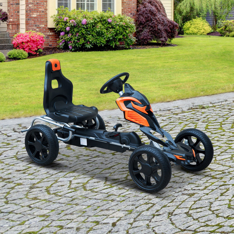 Kids Kart Ride-On Go Kart Racer