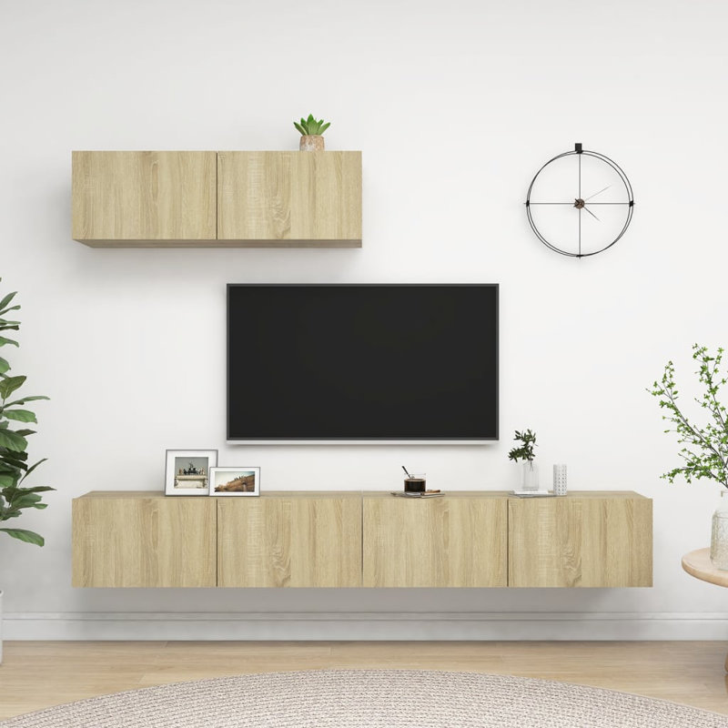 Blaguna Unfinished Entertainment Centre for TVs up to 43", Oak