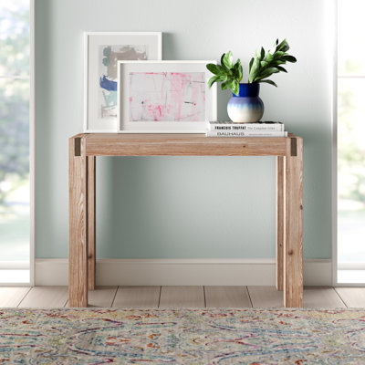 Henry 40'' Solid Wood Console Table