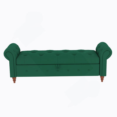 63" Bed Bench