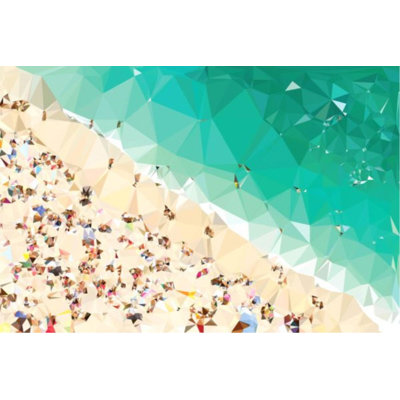 Beach Fragments I Print by THE Studio