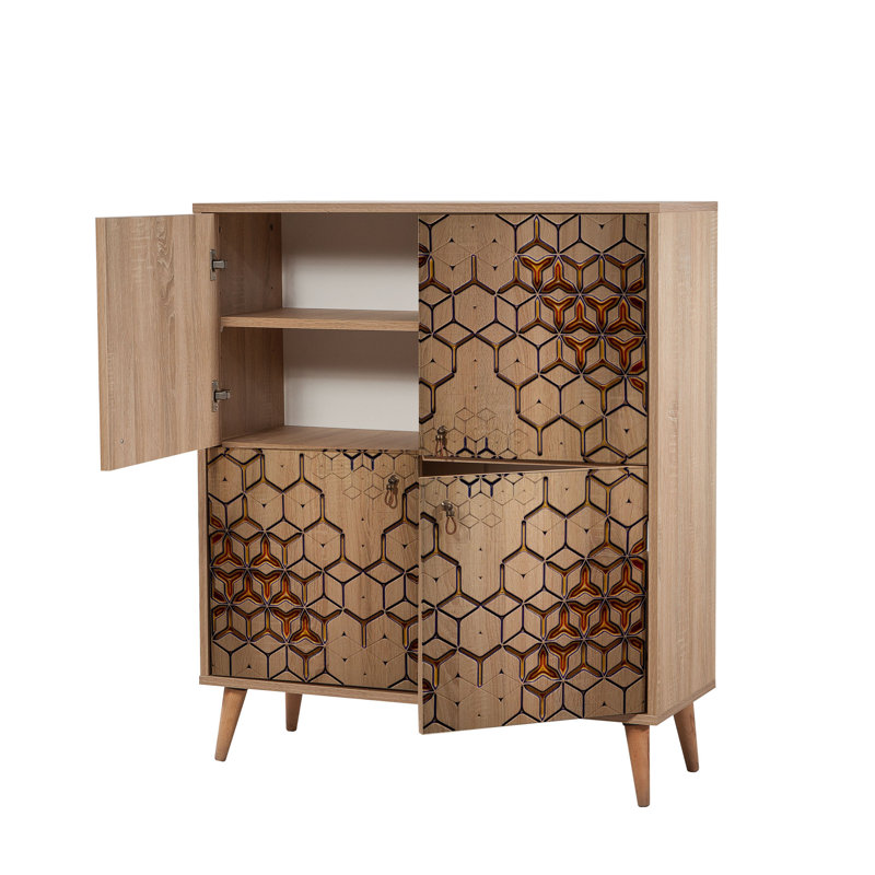 Armoire 4 portes Brittingham