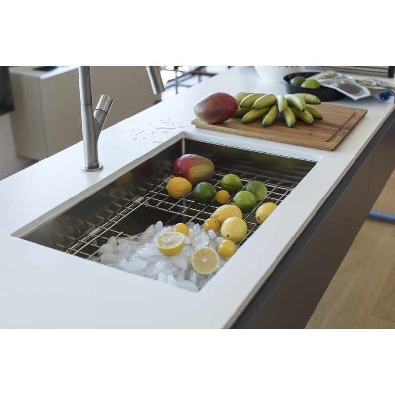 Évier de cuisine encastrable L 26,18 po x l 17,75 po Peak