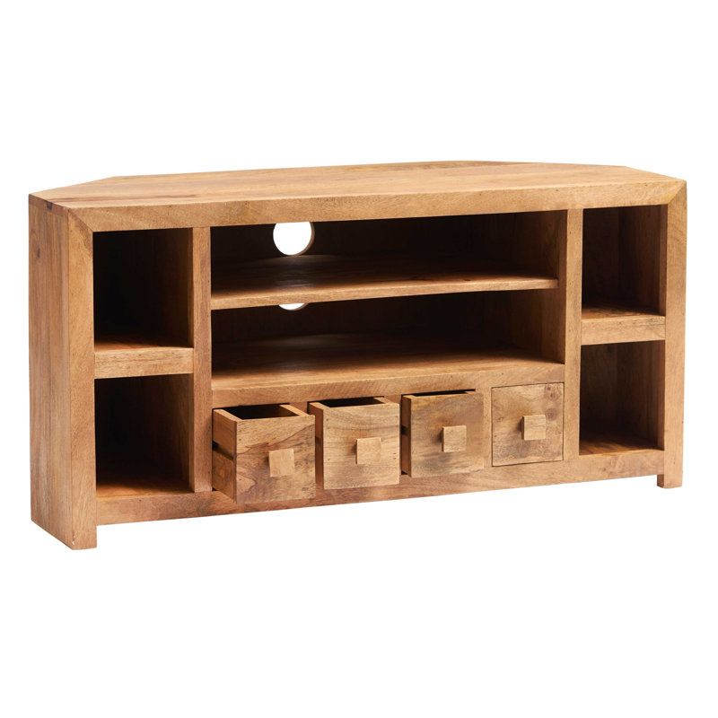 Adeliza Unfinished TV Stand for TVs up to 49"