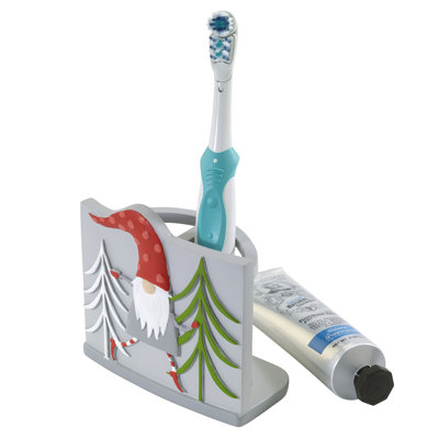 Porte-brosse à dents Gnome Walk Bath