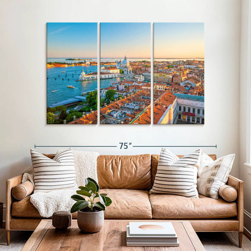 Rorry Venice Sunset Sky, 42" H x 65" W