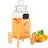 Sausalito 2.5 fl. oz. Glass 1 - Piece Beverage Dispenser Set