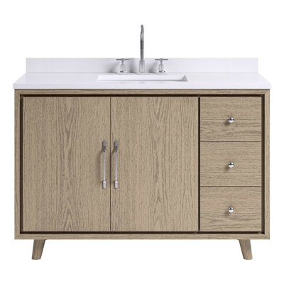 Setton 48 in. Single Vanity