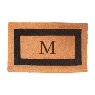 Stansfield Personalizable Outdoor Doormat