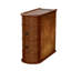 Table de bout avec station de charge, table d'appoint avec 2 tiroirs