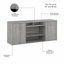 Armoire de rangement à 12 tablettes