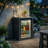 FUFU&GAGA Cedar Outdoor Refrigerator Cabinet with Stainless Steel Countertop, Patio Beverage Station for 24L Mini Fridge, Backyard Bar and Outdoor Kitchen Storage-125403876