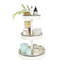 Wood Tiered Stand-1740743189