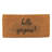 Augusta Hello Gorgeous! Paillasson Natural Coir 32 po x 16 po