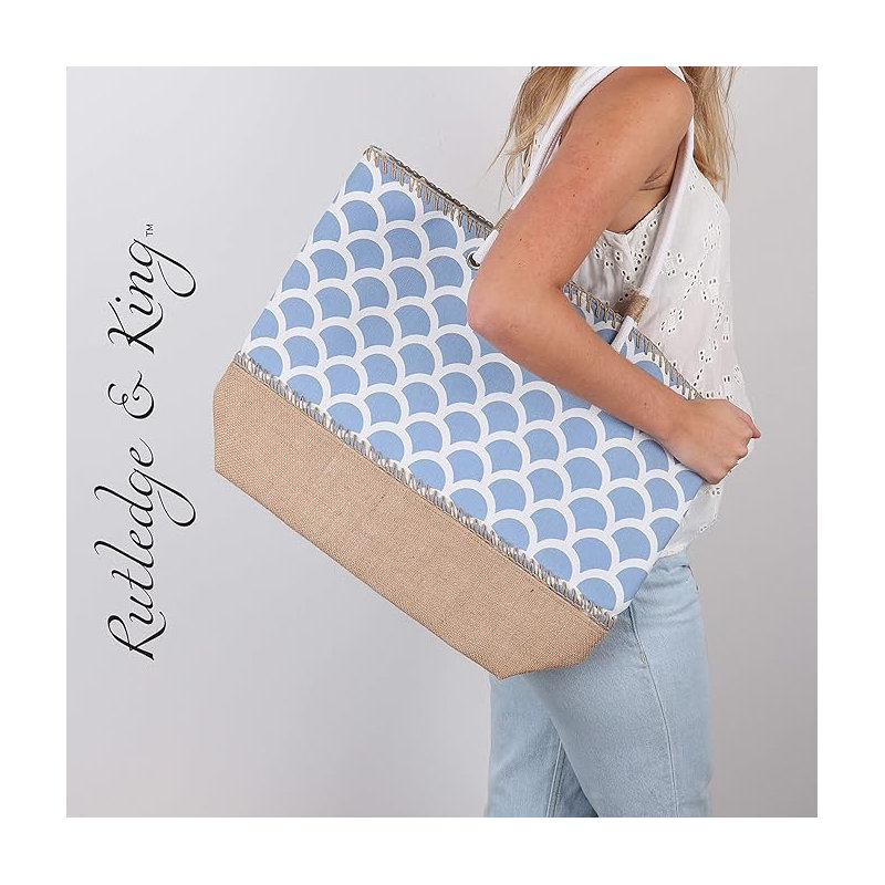 Sac fourre-tout en toile