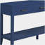 Contemporary 3-Drawer Console Table with 1 Shelf, Entrance Table for Entryway, Hallway, Living Room, Foyer, Corridor-1192948256
