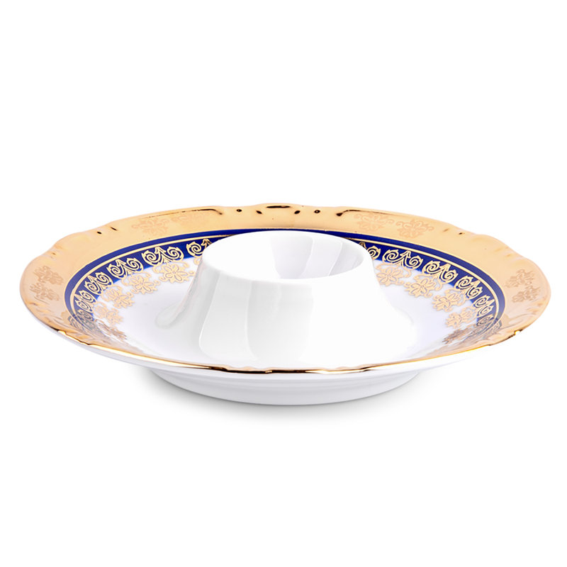 Coquetier en porcelaine fine Constance Carlsbad