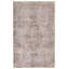 Tapis gris à transition de couleur 3 pi 11 po x 6 pi 8 po