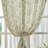 Whiteny Floral Semi-Sheer Curtain-693000753-693000752