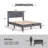 Upholstered Unfinished Platform Bed-1559074656-1559074663