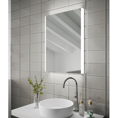 Connect Bathroom Mirror with Shaver Socket