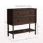 2 Drawer Accent Chest Morocco Brown-447461106