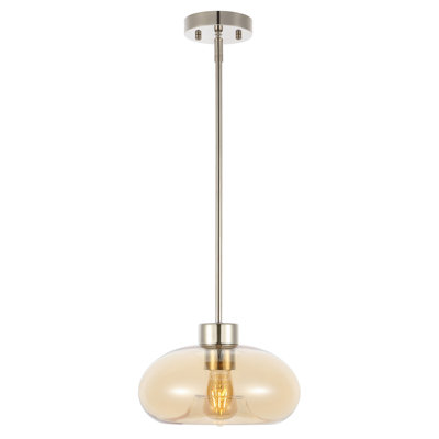 Luminaire suspendu bol 1 lumière