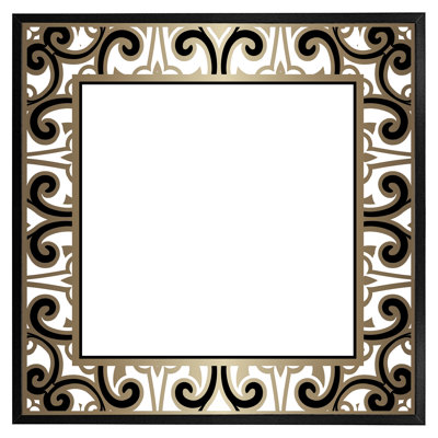 Bergvin Egyptian Frame - Single Picture Frame Print