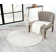 Elysia white Rug