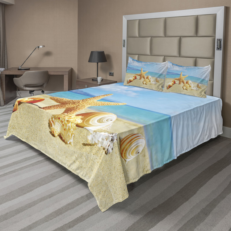 Microfiber Sheet Set, King Sheet Set + Fitted Sheet + 2 Pillowcases