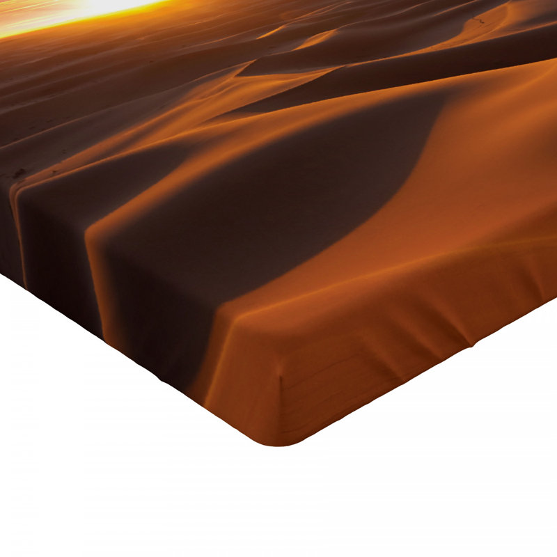 Microfiber Fitted Sheet, Twin Fitted Sheet