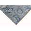 Handmade Silk and Wool Abstract Area Rug-26267234
