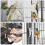 52.5cm Iron Flat Top Breeder Bird Cage with Perch-736273027