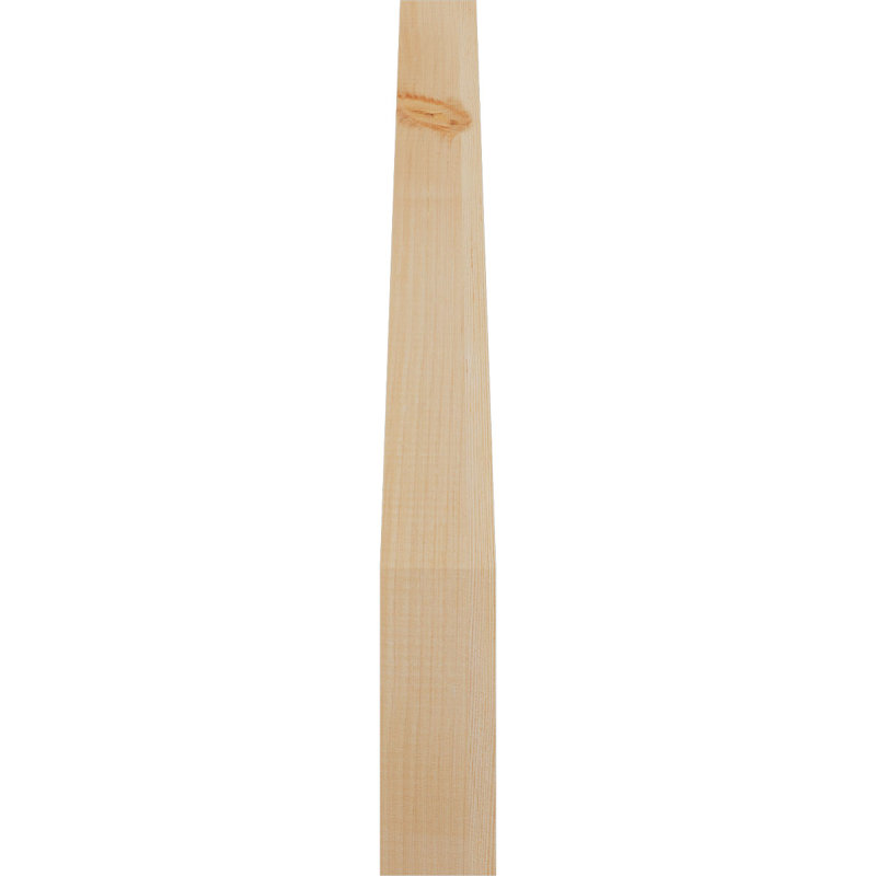 Genouillère Balboa, Sapin de Douglas, Lisse, H 32 po x l 3,5 po x P 20 po