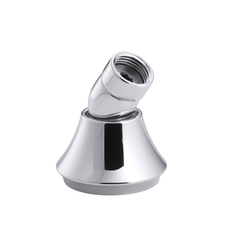 Forte Deck-Mounted Handshower Holder, Chrome poli