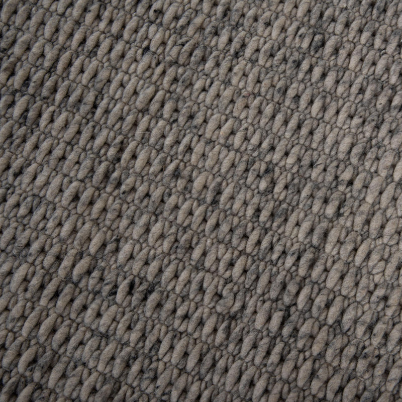 Tapis 100% laine tissé à la main, Rectangle 5 pi x 7 pi 6 po