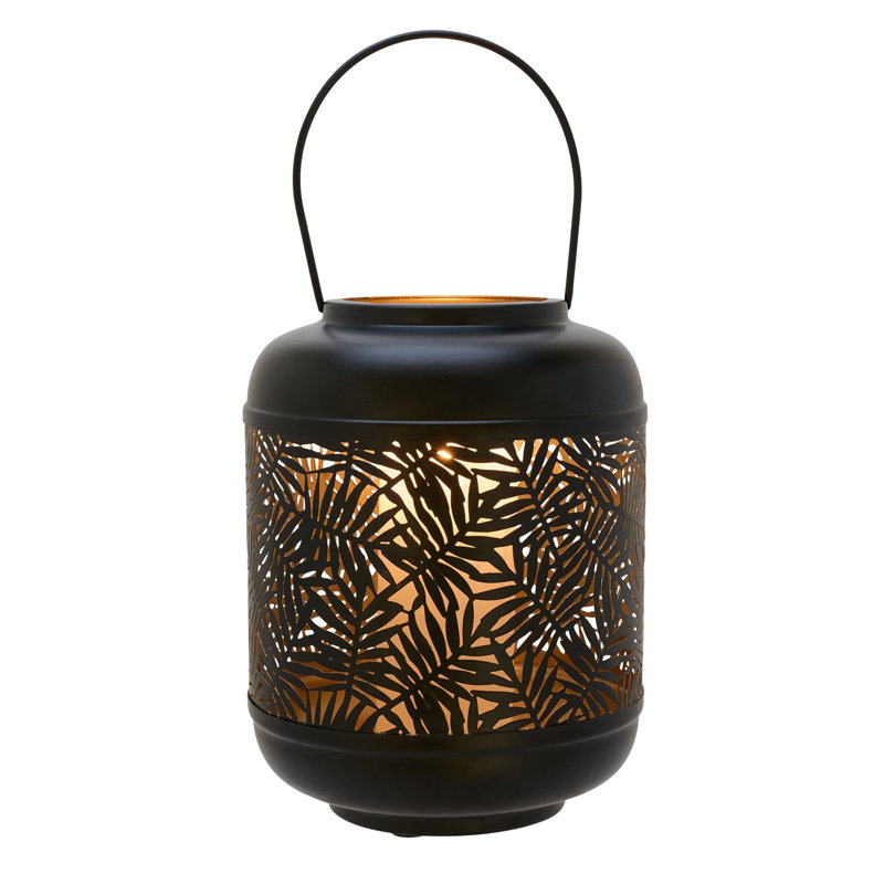 Allyannah 10.2cm No Power Source Required / Manual Outdoor Lantern, 10.20cm H x 8.90cm W x 7.80cm D