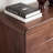 Black Walnut 5-Drawer Dresser