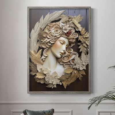 Reproduction d'art encadrée, Noël massif