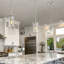 Luminaire suspendu transitionnel 1 lumière Devonshire-1853869428