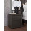 Table de chevet 2 tiroirs Madalene