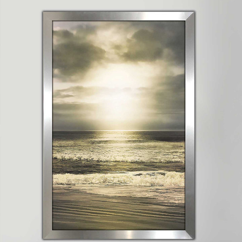 «Sun's Grace», reproduction d'impression encadrée, H 27,5 po x l 21,5 po x P 0,75 po