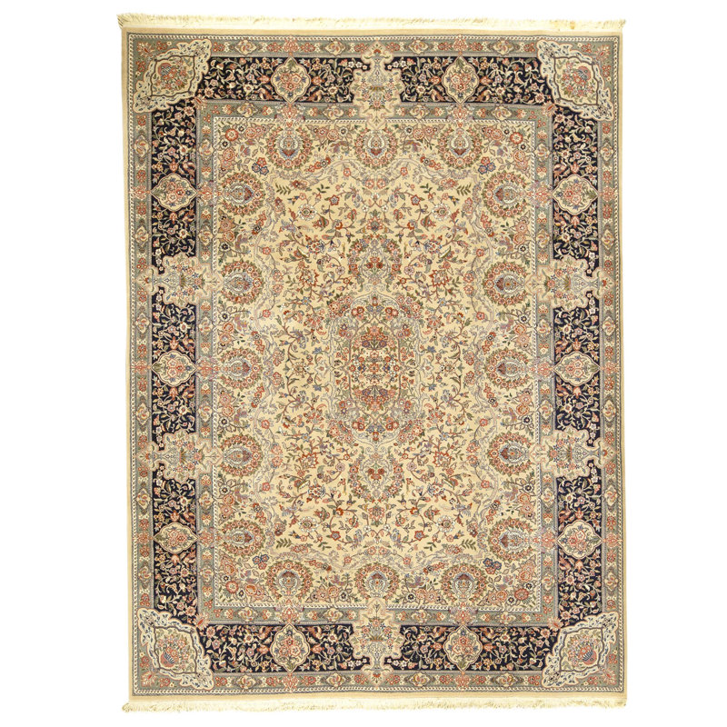 Hand Knotted Wool Indoor Rug