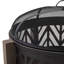 XL steel fire bowl BROMO - Ø79cm, black