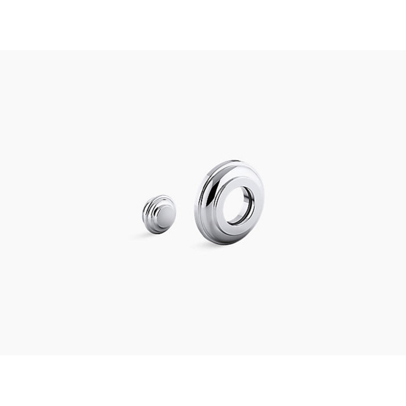 Showerarm Trim Kit, Traditional, Polished Chrome
