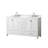 Souther 60" Double Bathroom Vanity with Top-830163701-830163698