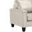 Benson 37" Wide Top Grain Leather Armchair-46128981