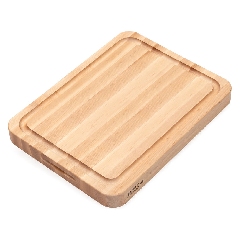John Boos Maple Wood Cutting Board, 18" W x 24" L